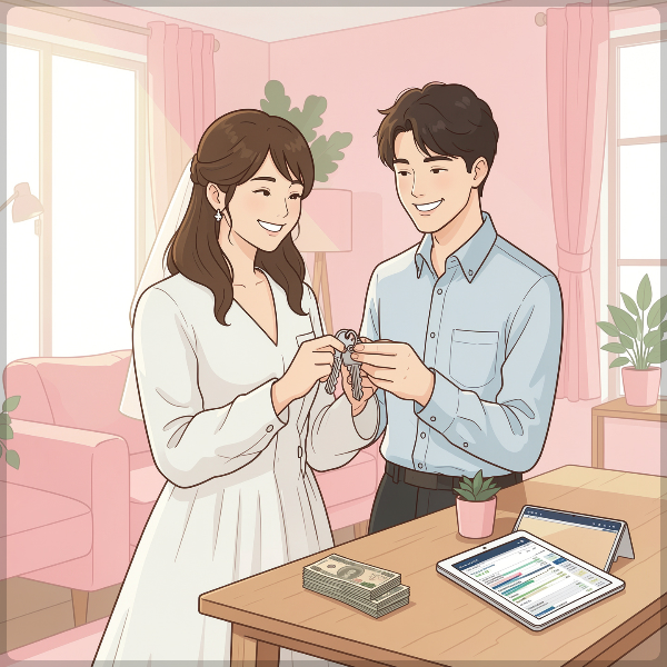 의왕시 신혼부부 주택임차보증금 대출 이자 지원금 이미지