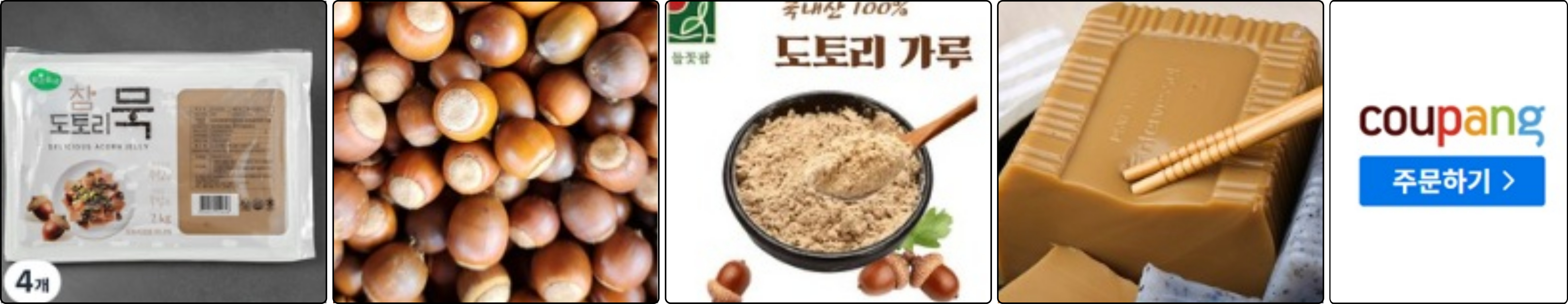 도토리 추천