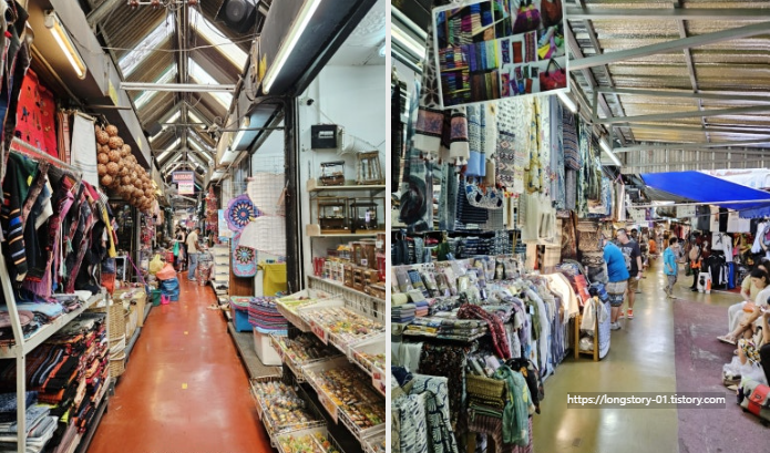 짜뚜짝 주말시장