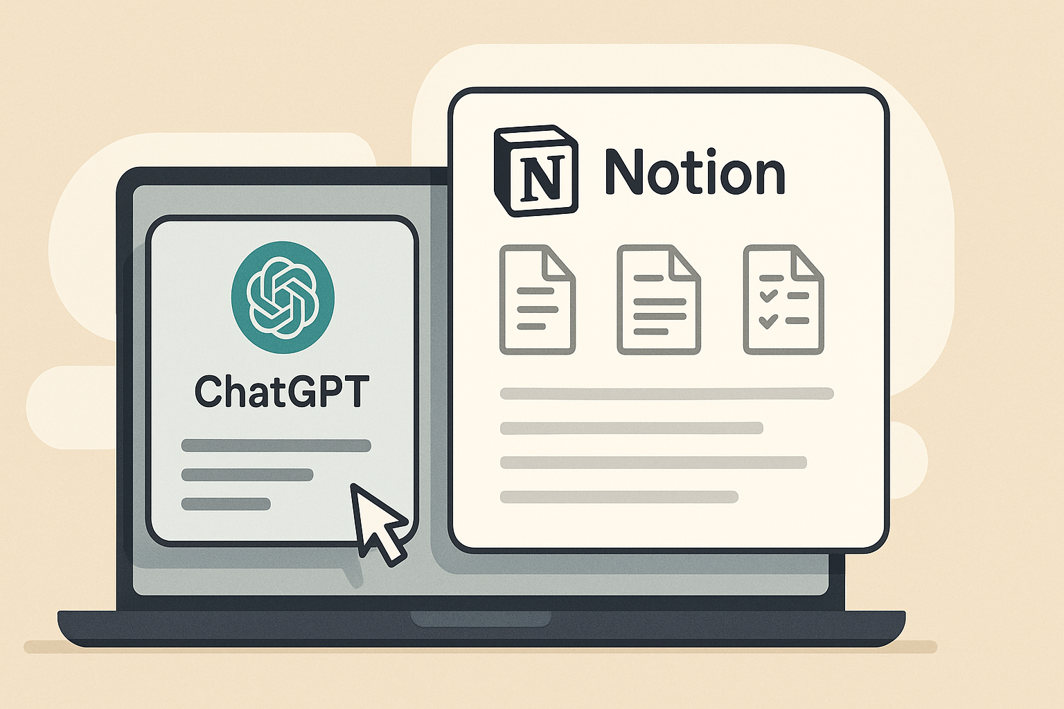 기획안, 보고서, 회의록이 자동으로 완성