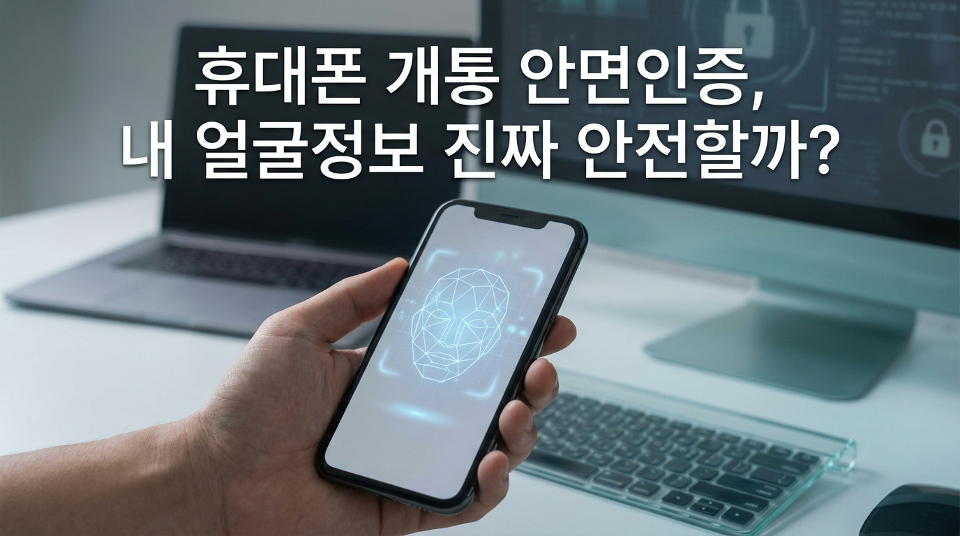 휴대폰 개통 안면인증 안전할까? 얼굴정보 저장방식, 암호화 원리, 법적 보호장치, 통신사별 보안 비교, 피싱 예방법, FAQ 30개까지 완벽 정리! 생체정보 걱정되시는 분 필독