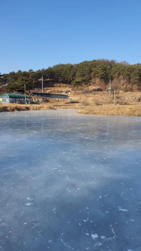 이산얼음썰매장