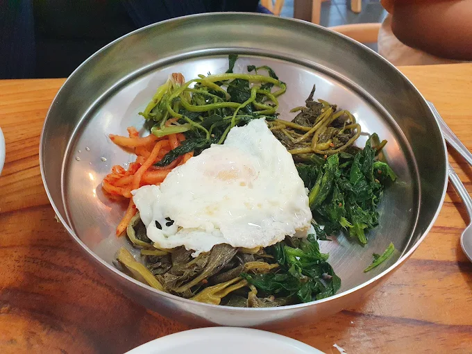 강원도 평창 비빔밥집 '오대산가마솥식당'