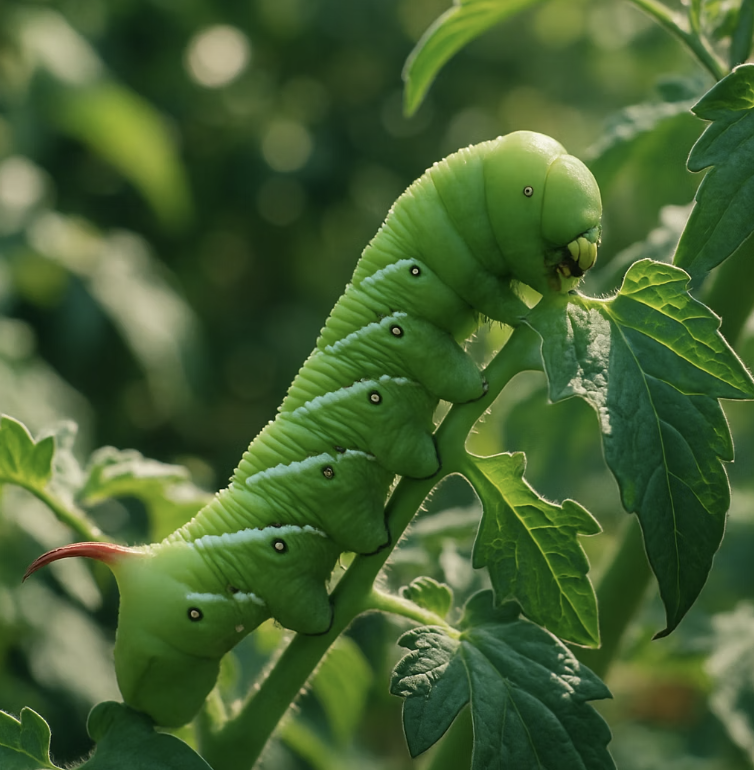 우연히 만난 초록색 꼬마 괴물