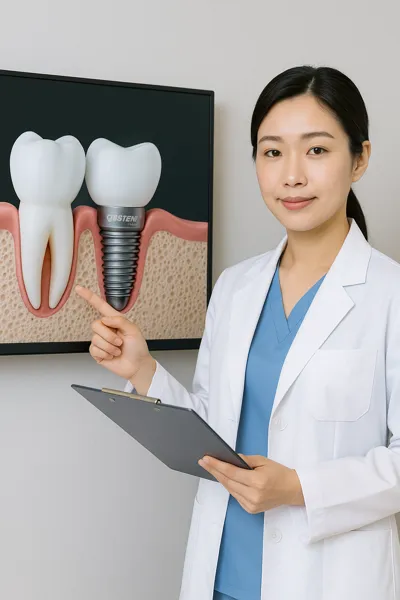 다양한 오스템 임플란트 종류와 특징