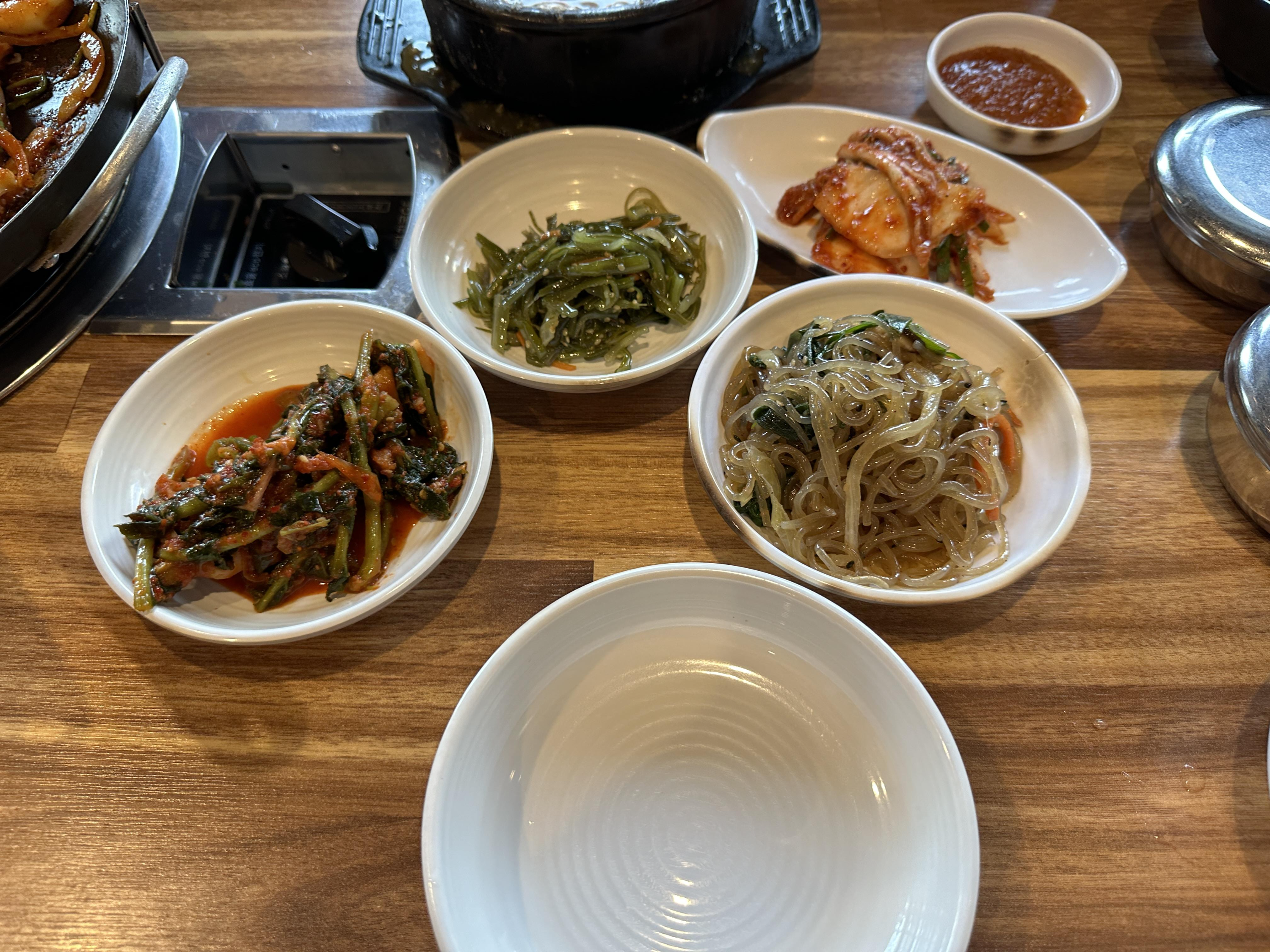 밑반찬