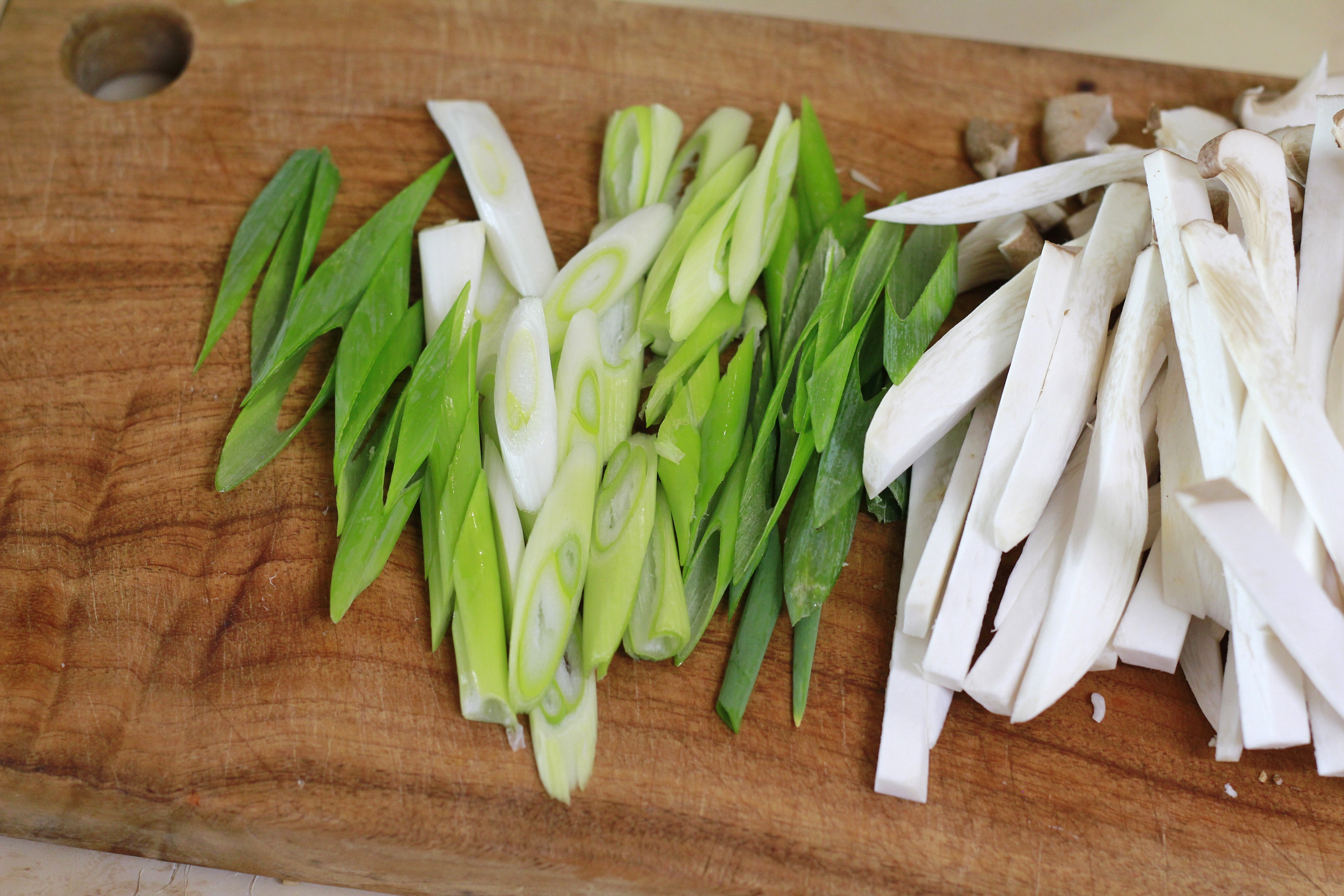 굴소스새송이버섯볶음