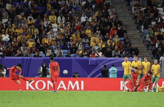 2024 아시안컵 축구 8강 호주 경기 결과