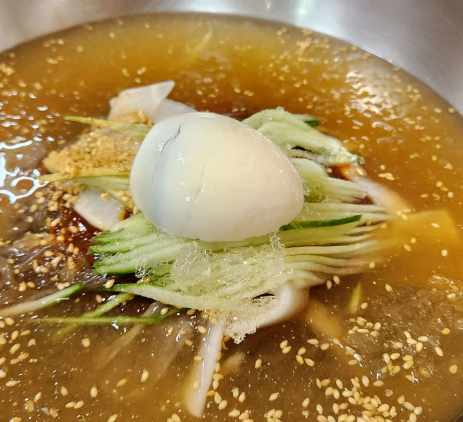 굿모닝대한민국 인천 수박냉면