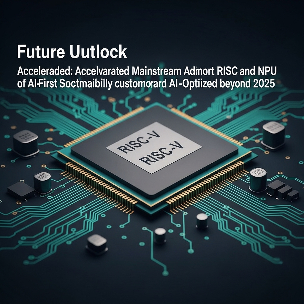 향후 전망: AI 최적화 칩의 대중화 가속