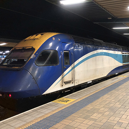 시드니에서 멜버른 야간기차