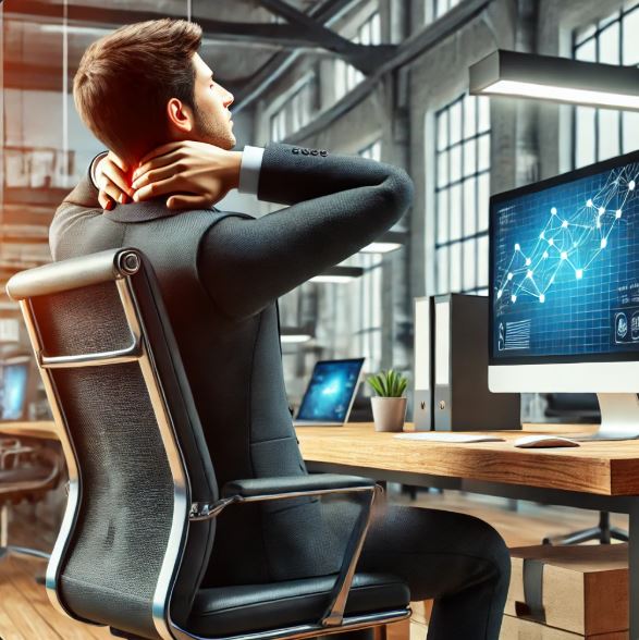 현대인의 거북목 관련사진