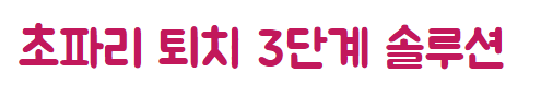 바나나 보관법