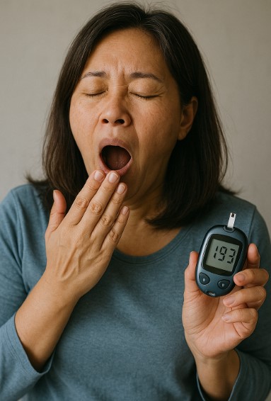 여성에게 더 많이 나타나는 당뇨 증상 관련 사진