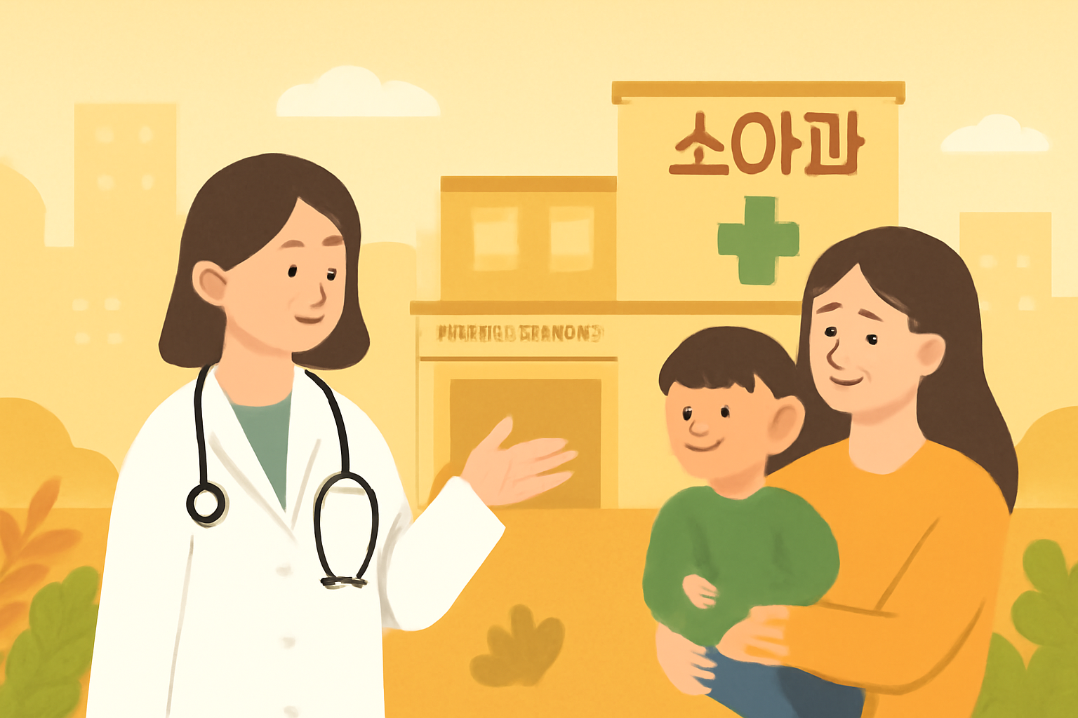 부산 추석 연휴 소아과 진료 병원 총정리 (응급실·달빛어린이병원 안내) 관련 사진