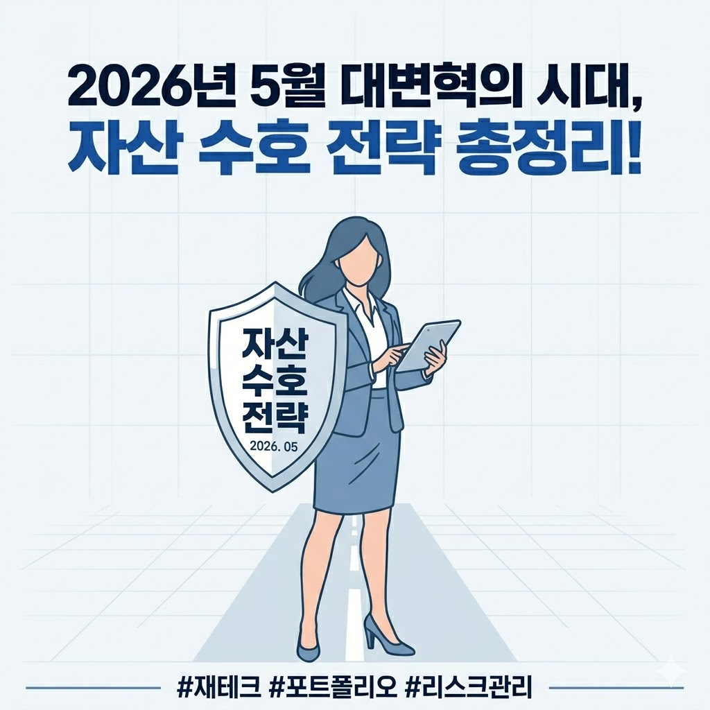 2026년 5월 대변혁의 시대, 자산 수호 전략 총정리!