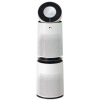 LG전자 퓨리케어 360도 공기청정기 플러스 크리미스노우 AS283DWFA 91㎡