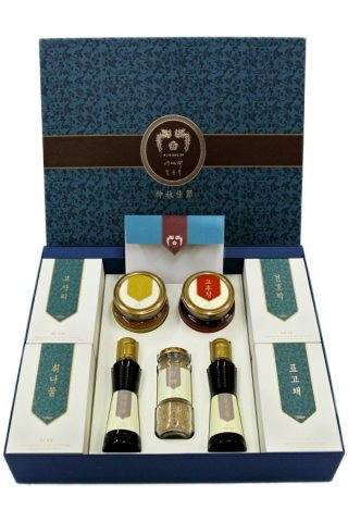 전국 8도 수산물과 의성 쌀 포함