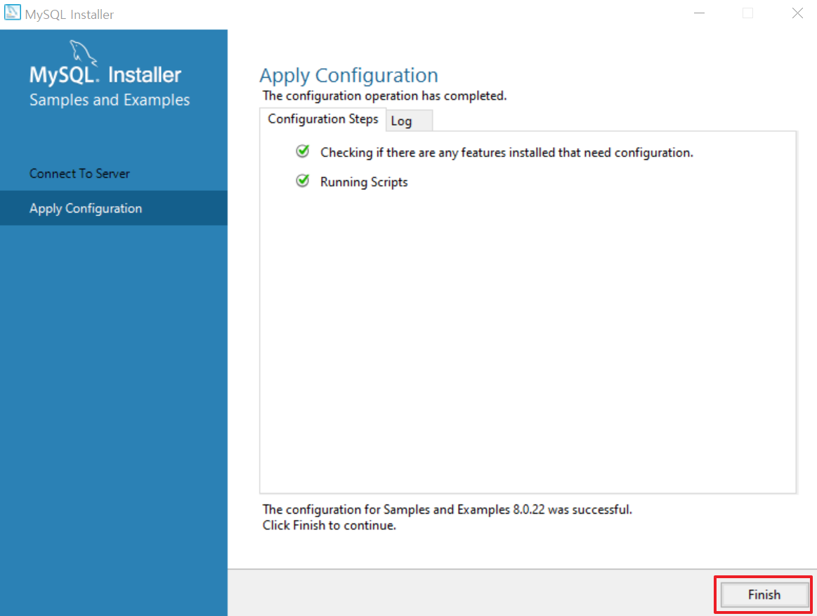 MYSQL 설치23