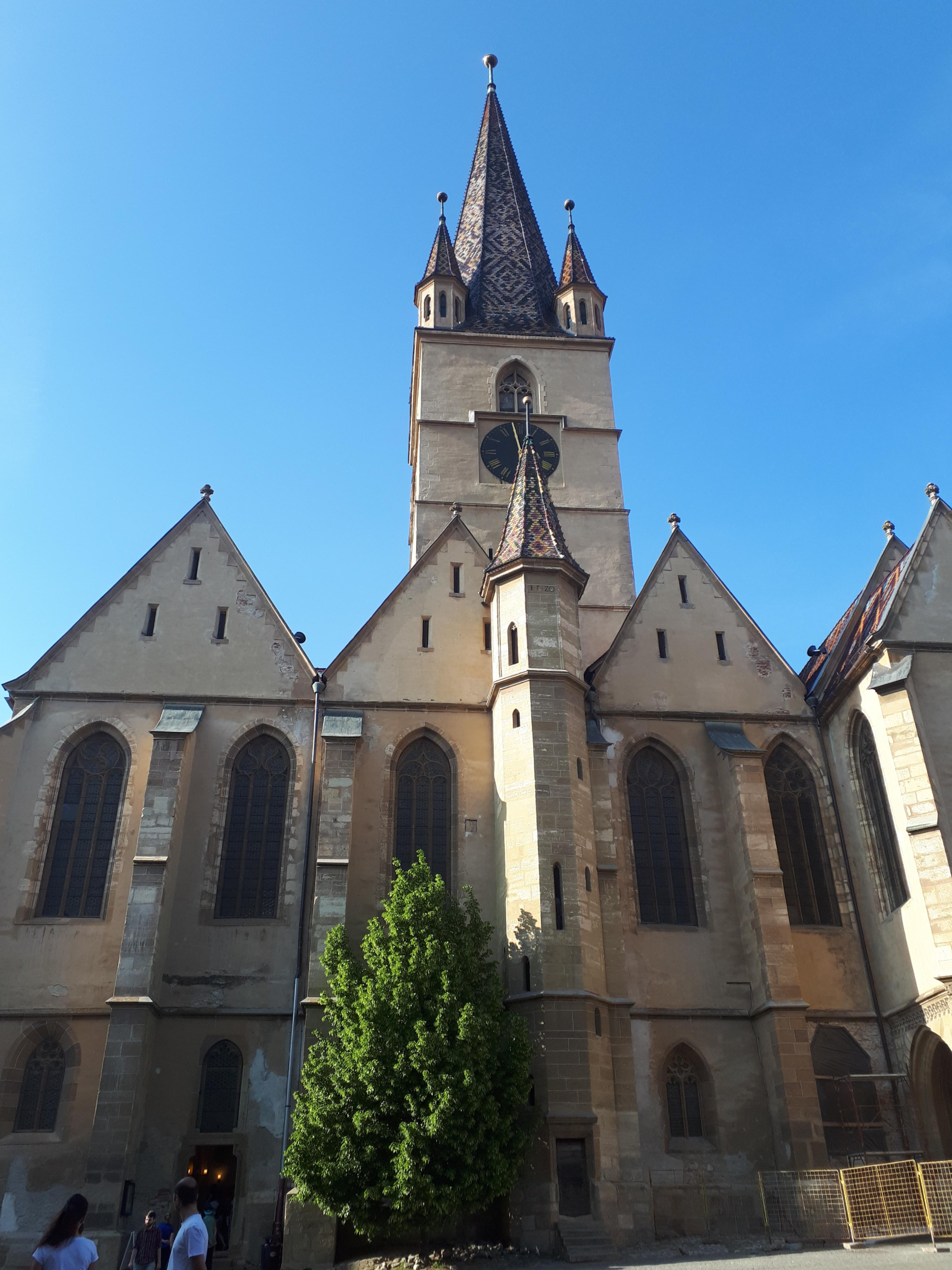 루마니아 시비우 시뷰 루터 대성당