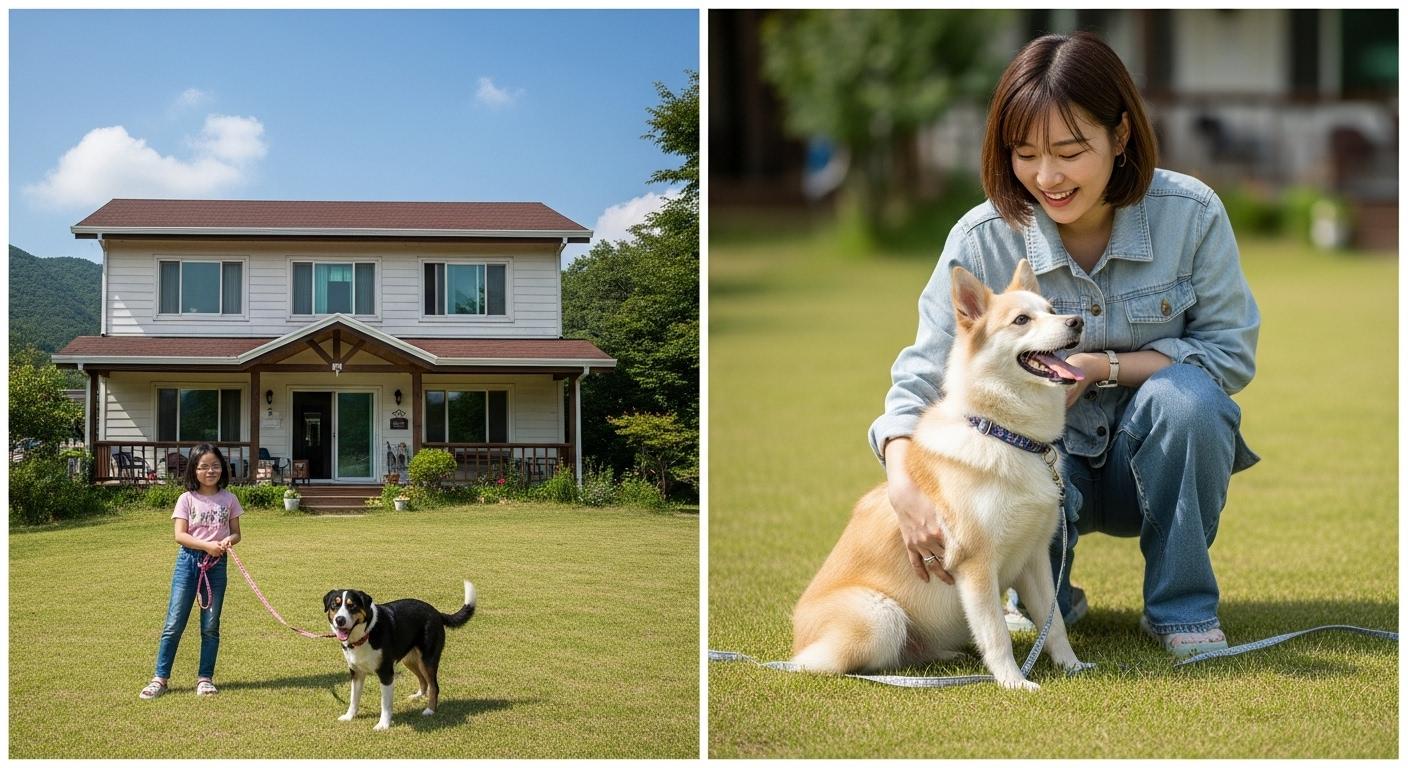 서울근교 애견동반 펜션 내돈내산