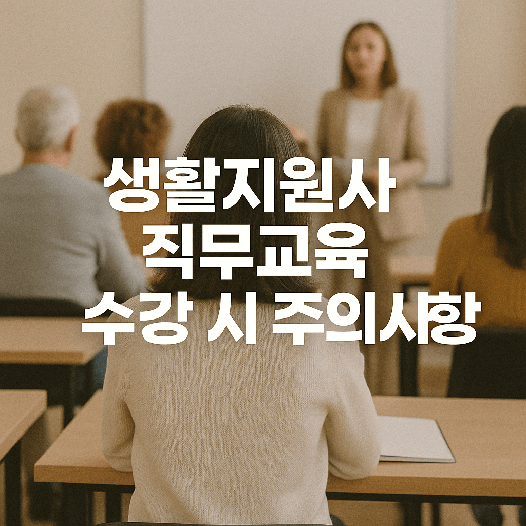 유의사항
