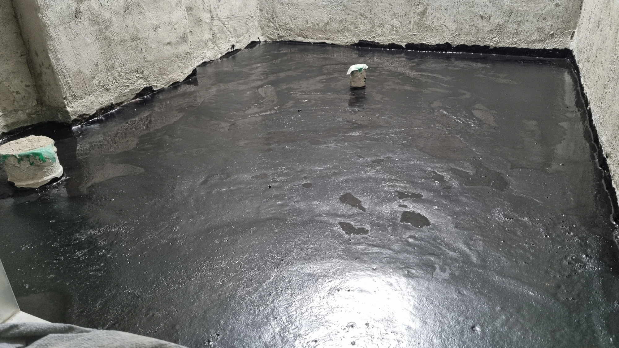 화장실 바닥 2차 방수공사