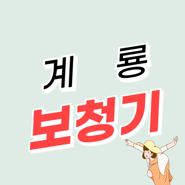 계룡 보청기 가격 싼 곳 잘하는 센터 추천 할인/지원금