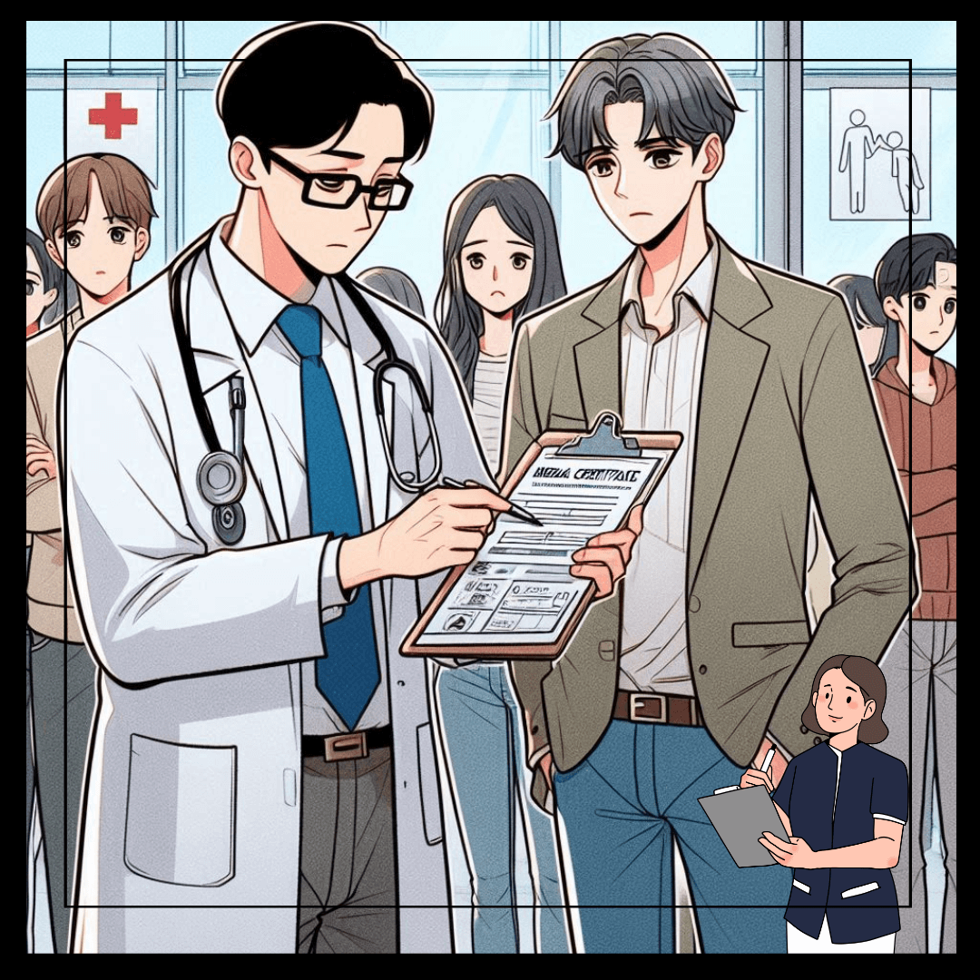 병무용 진단서 발급 방법 비용