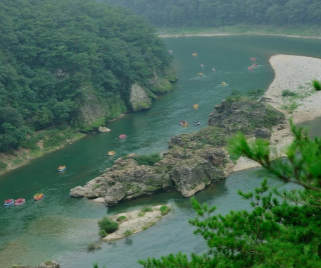 정선 동강 드라이브 코스