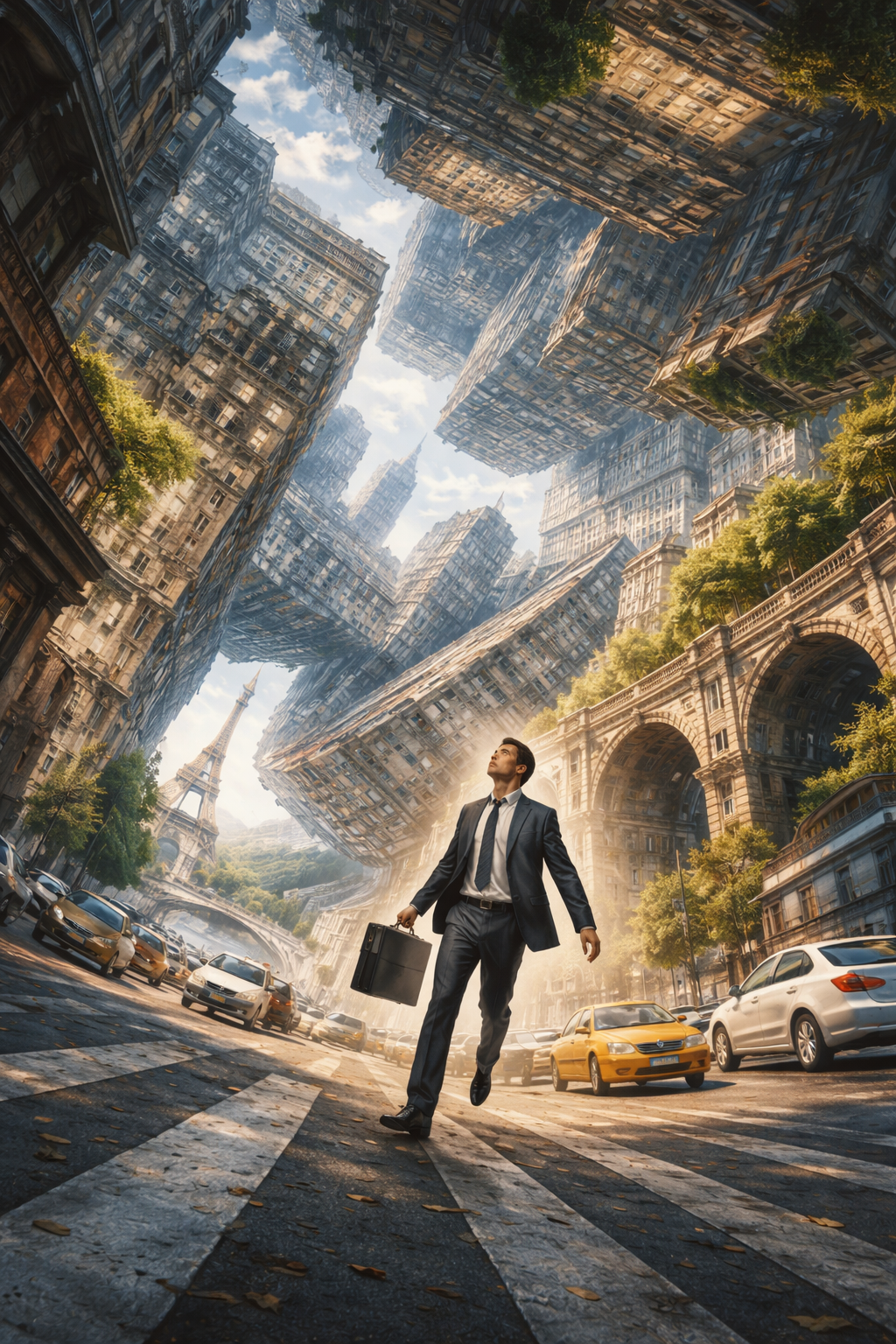 <인셉션> 공간 왜곡이 꿈의 논리를 관객에게 설득시킨 구조