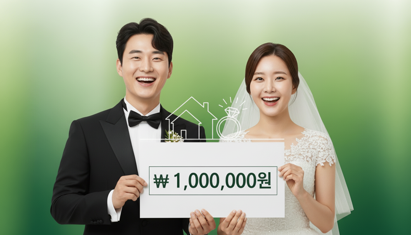놓치면 후회! 경기도 청년 신혼부부 결혼지원금 100만원, 2차 모집 완벽 가이드
