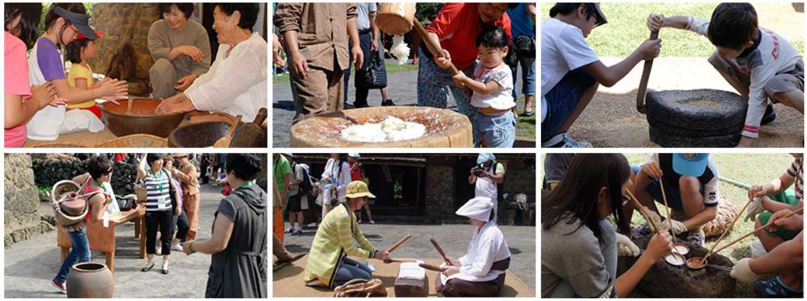 제주민속촌 수국축제