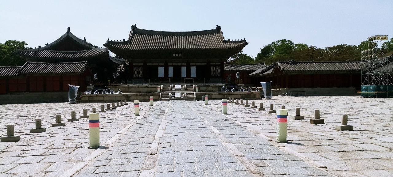 창경궁 명정전