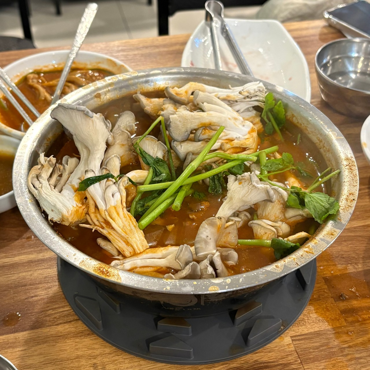 가양칼국수버섯매운탕