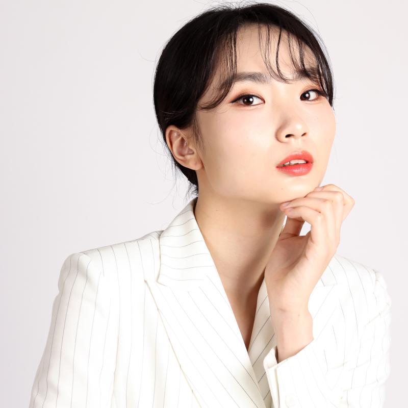 수트힐 여성수트 스트라이프 -