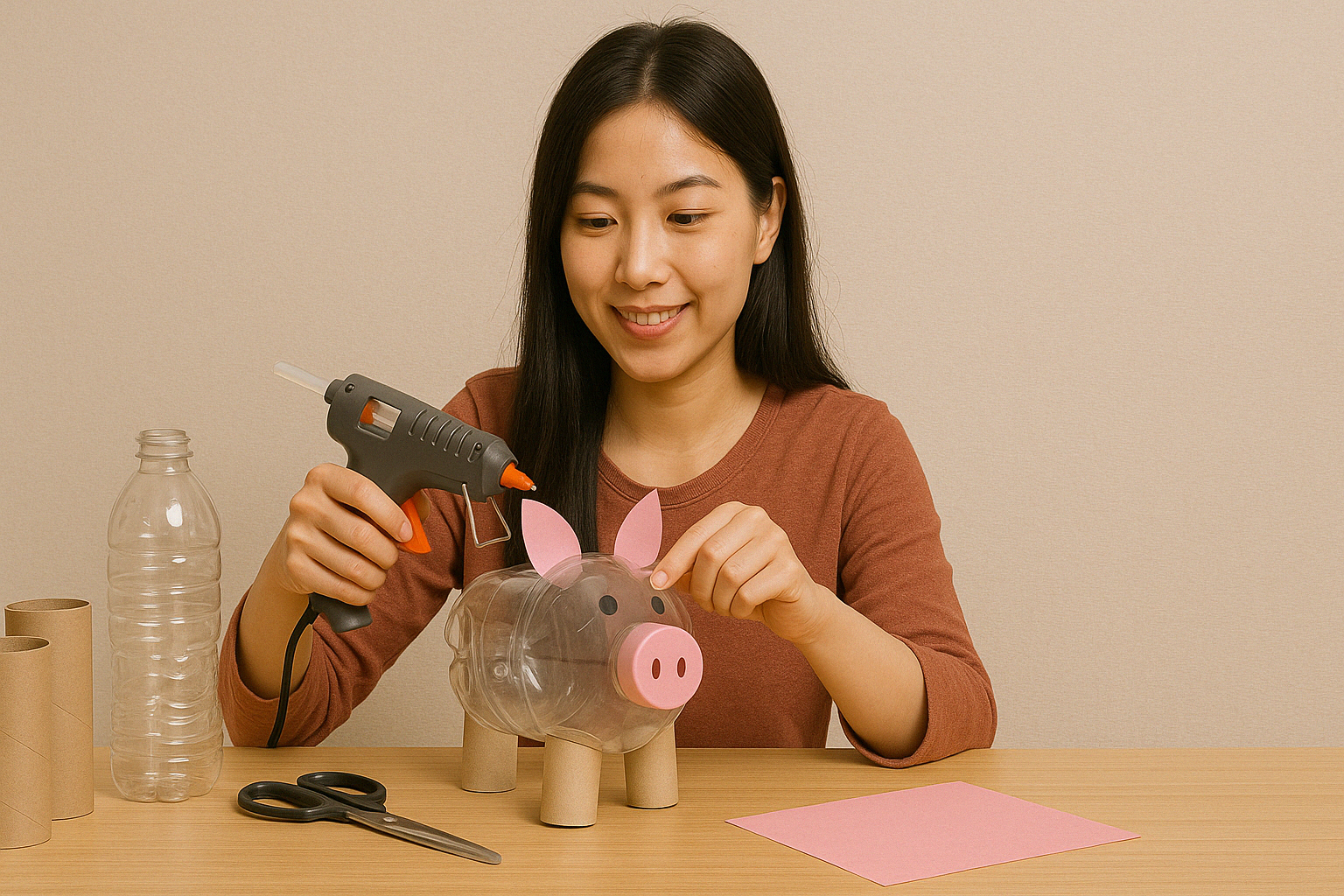 생활 속 물건의 재활용