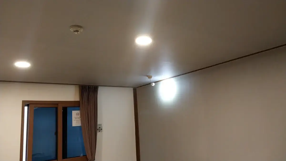 진접모텔-호텔나인-조명