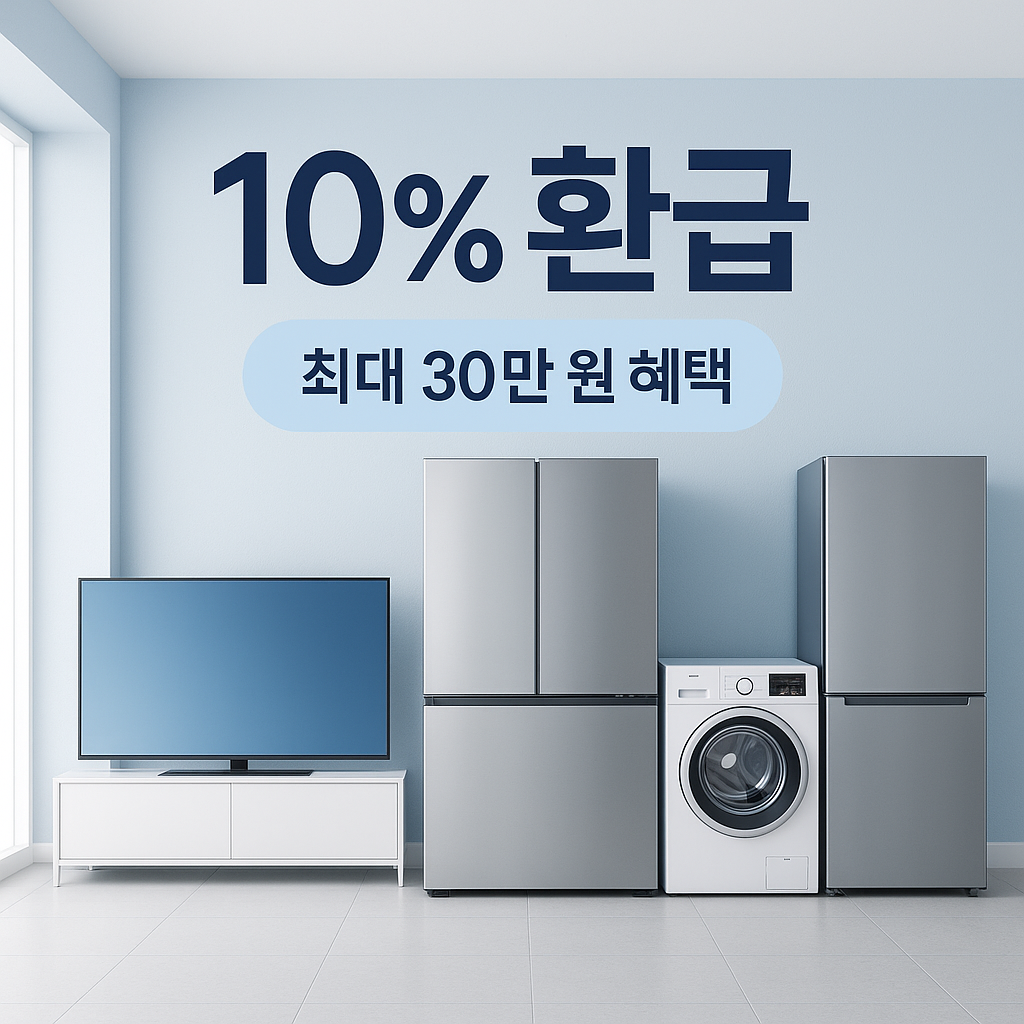 고효율 가전제품 환급사업