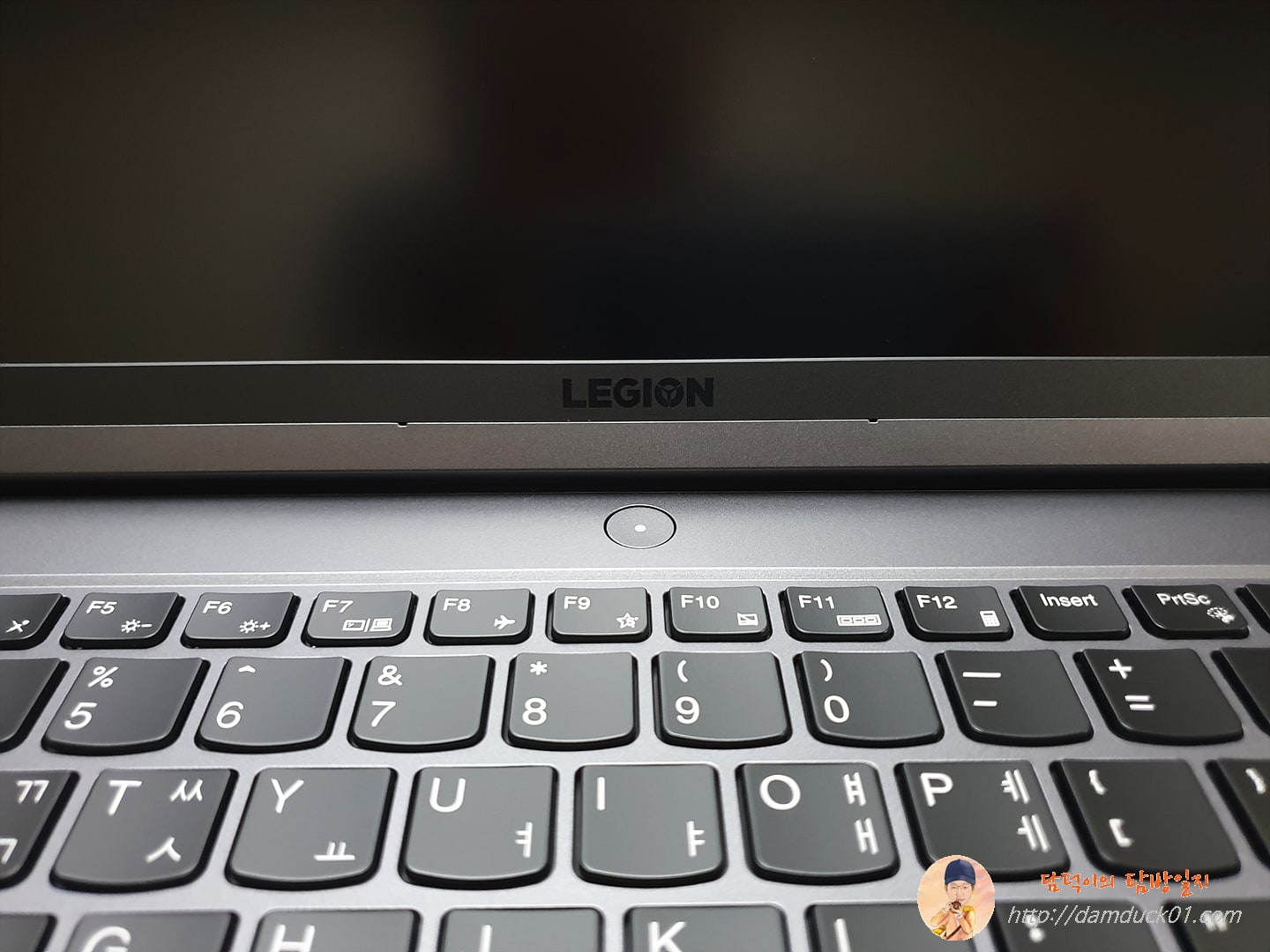 레노버-LEGION5PRO-전원버튼위치-담덕이의탐방일지