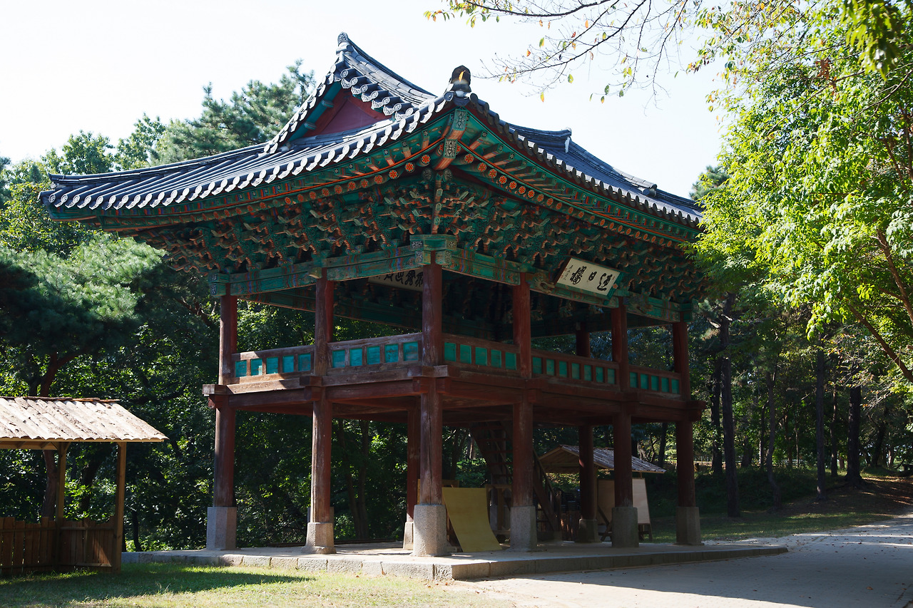 부여 부소산성(扶蘇山城)