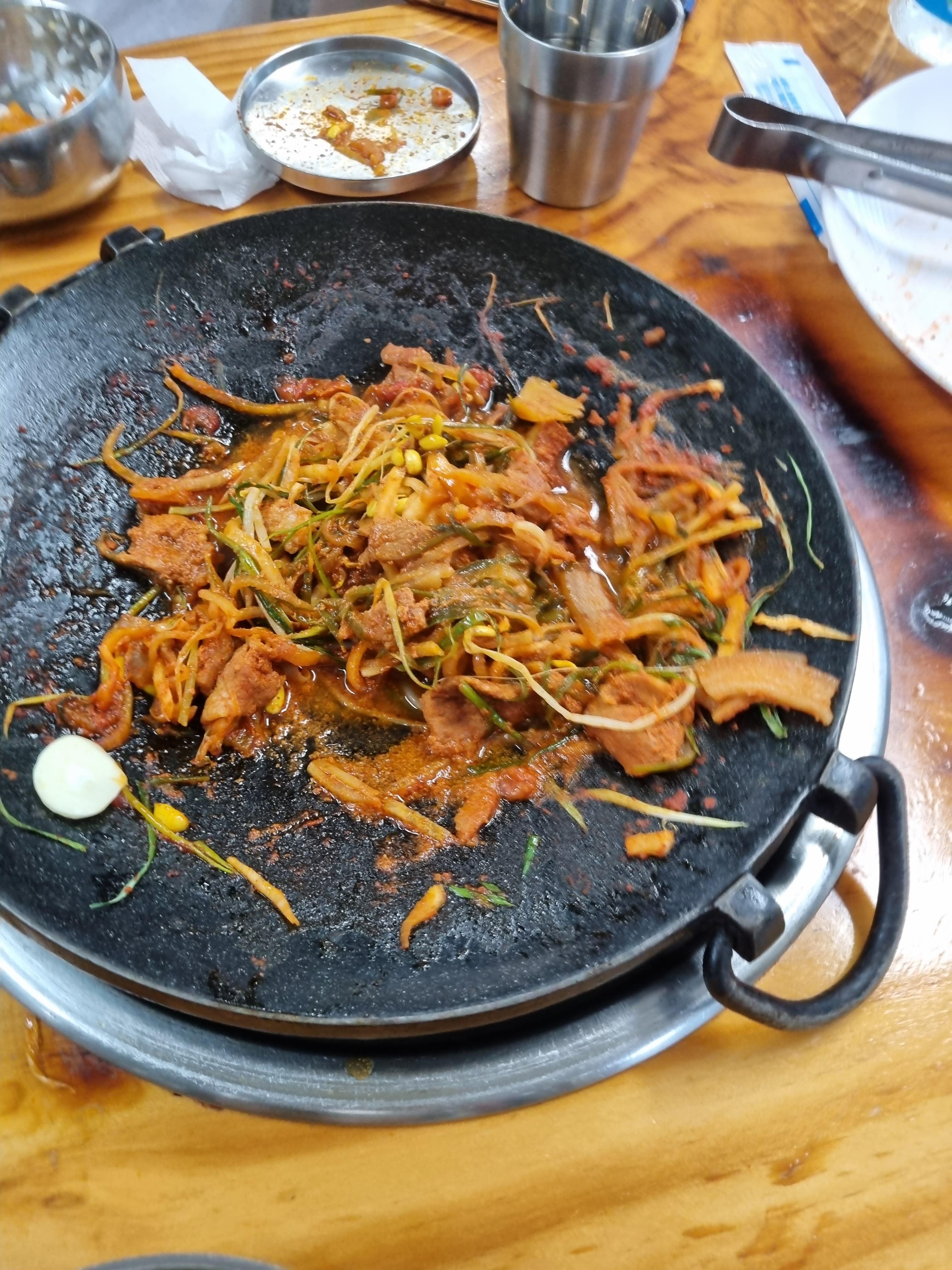 소천지 식당