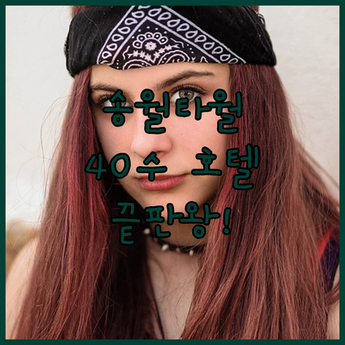 송월타월 40수 호텔 수건 7매 10..