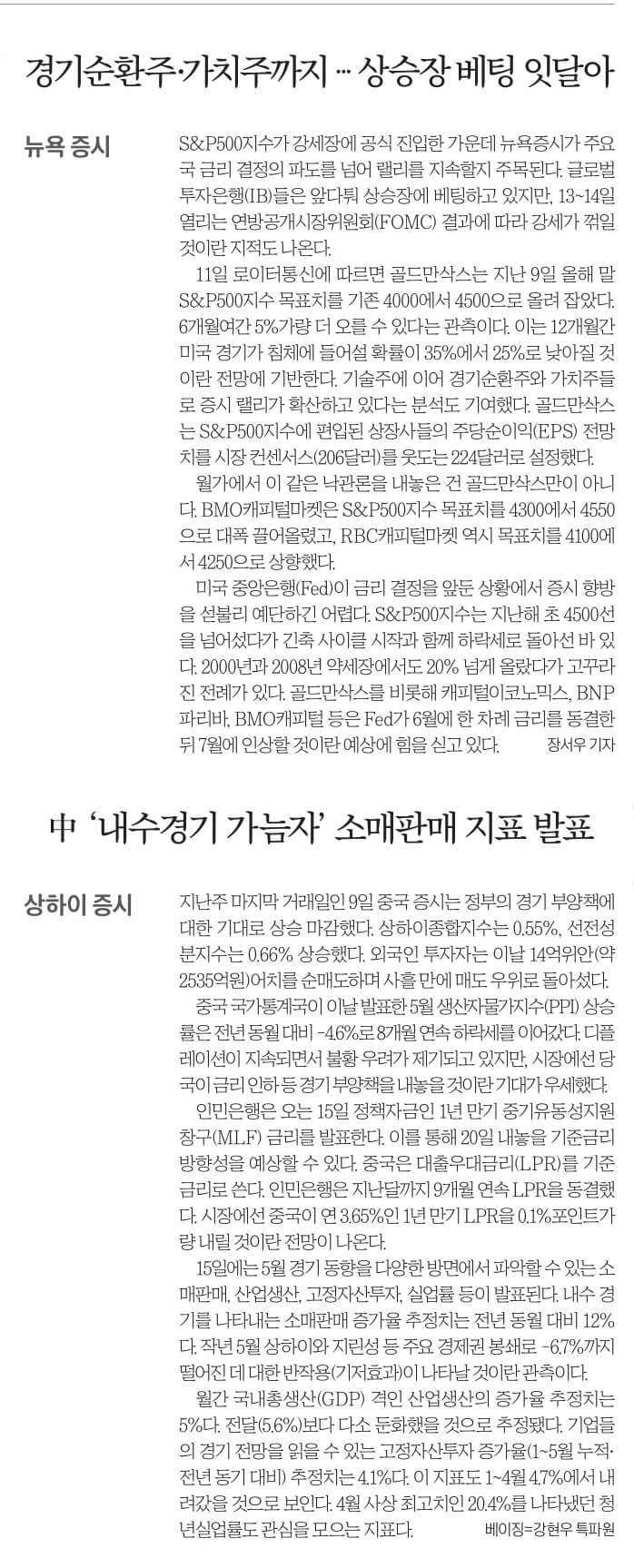 6월12일 월 신문스크랩22
