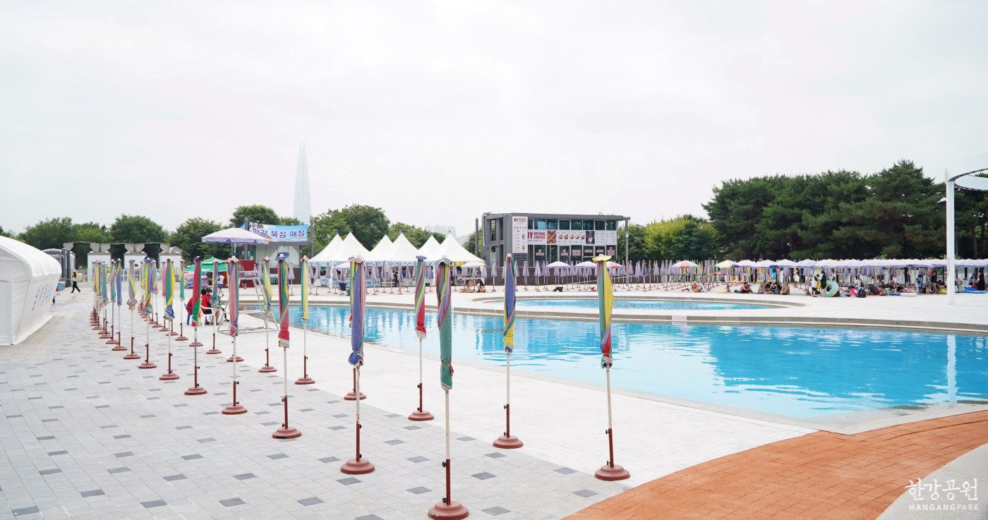 2024 한강 수영장