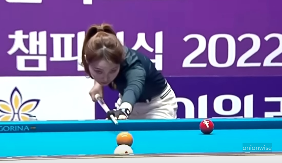 강유진 당구 입문 계기