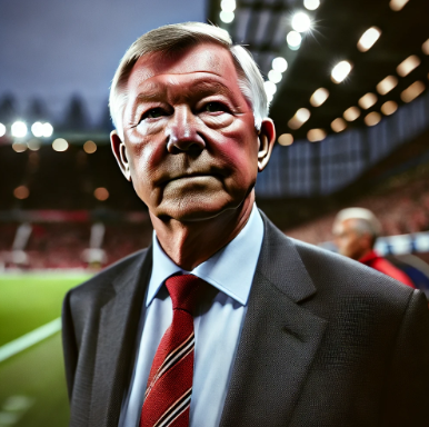 알렌스 퍼거슨 맨체스터 유나이트드 감독