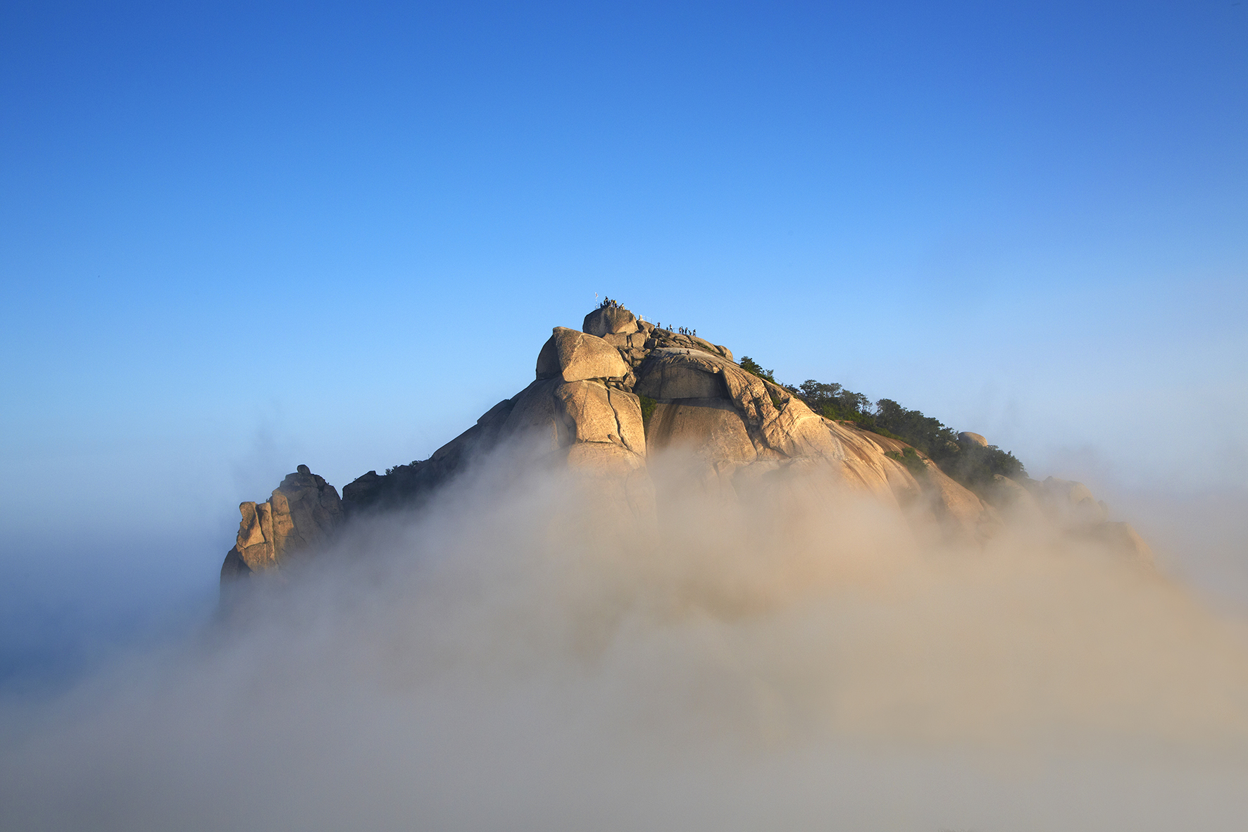 북한산 백운대 코스