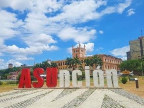 파라과이 아순시온 관련 사진