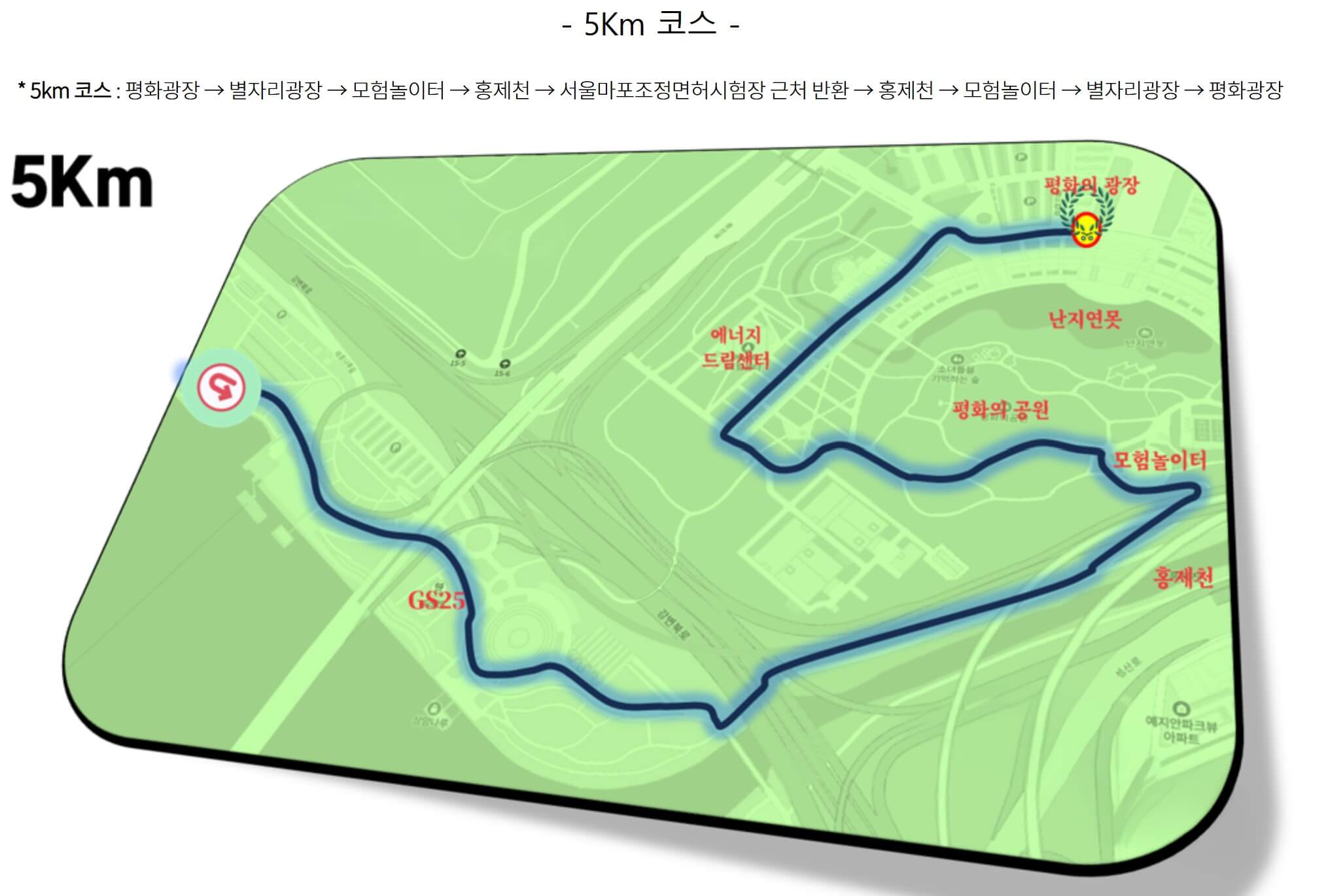 2025 한강 벚꽃 마라톤